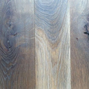 New White Oak - Rubio Fumed finish