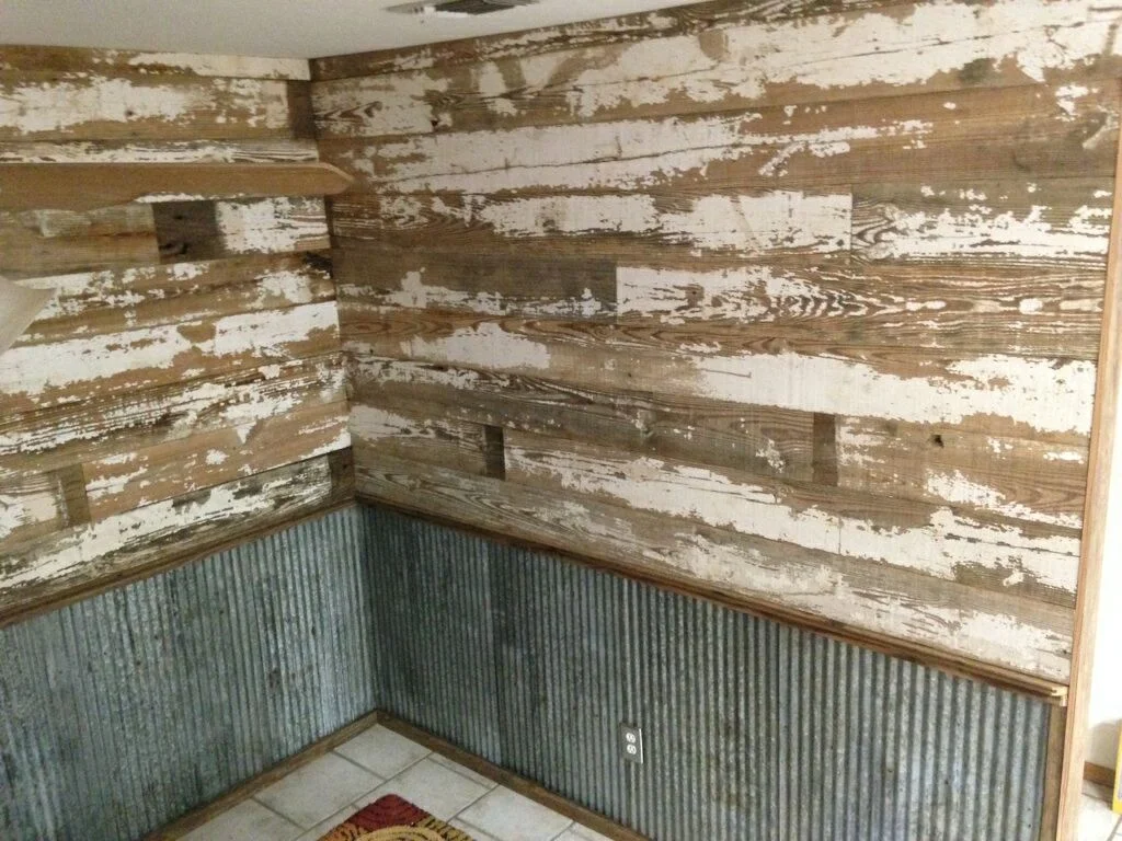 Pine with Original Paint