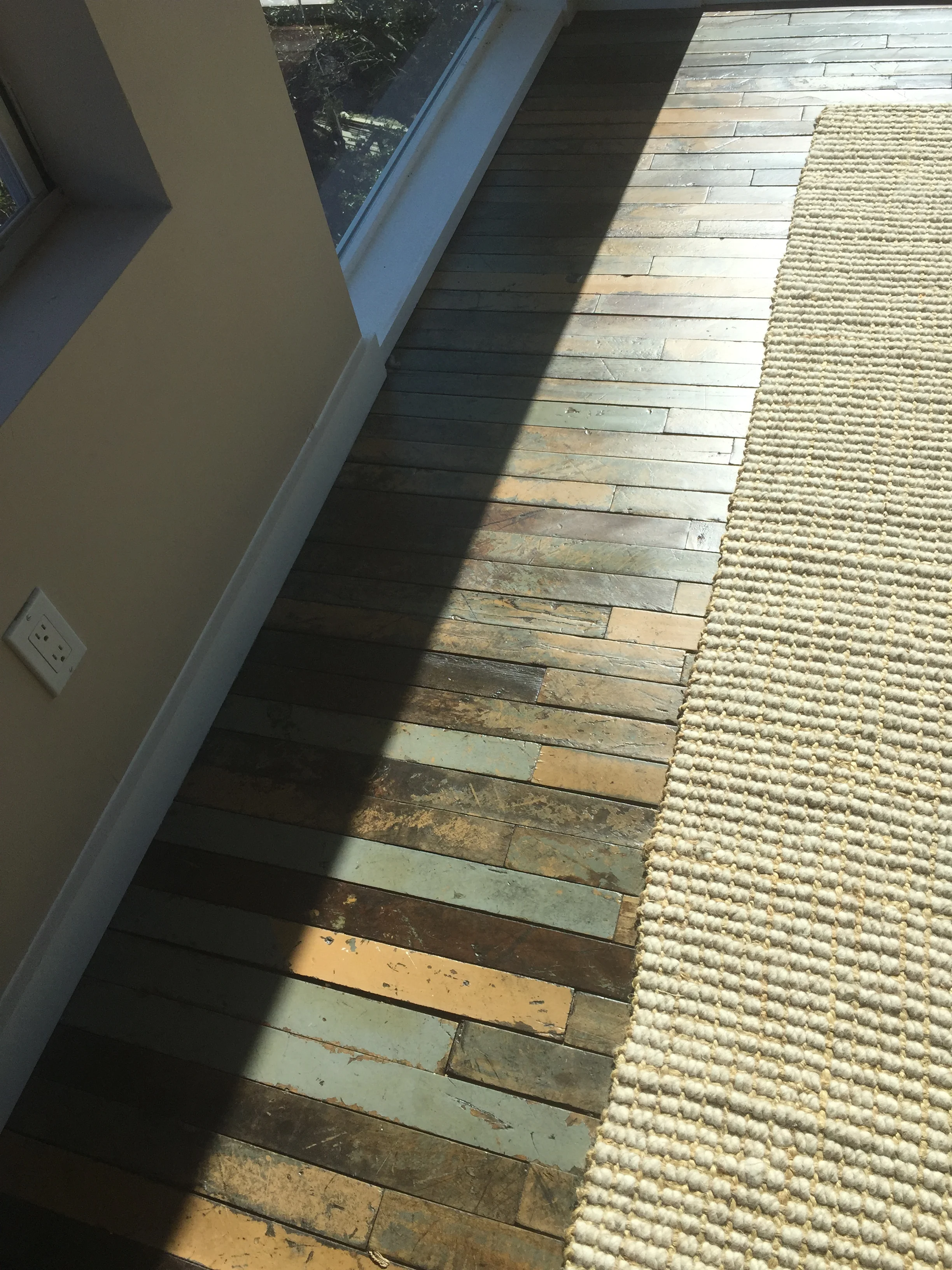 Reclaimed Factory Plank Maple