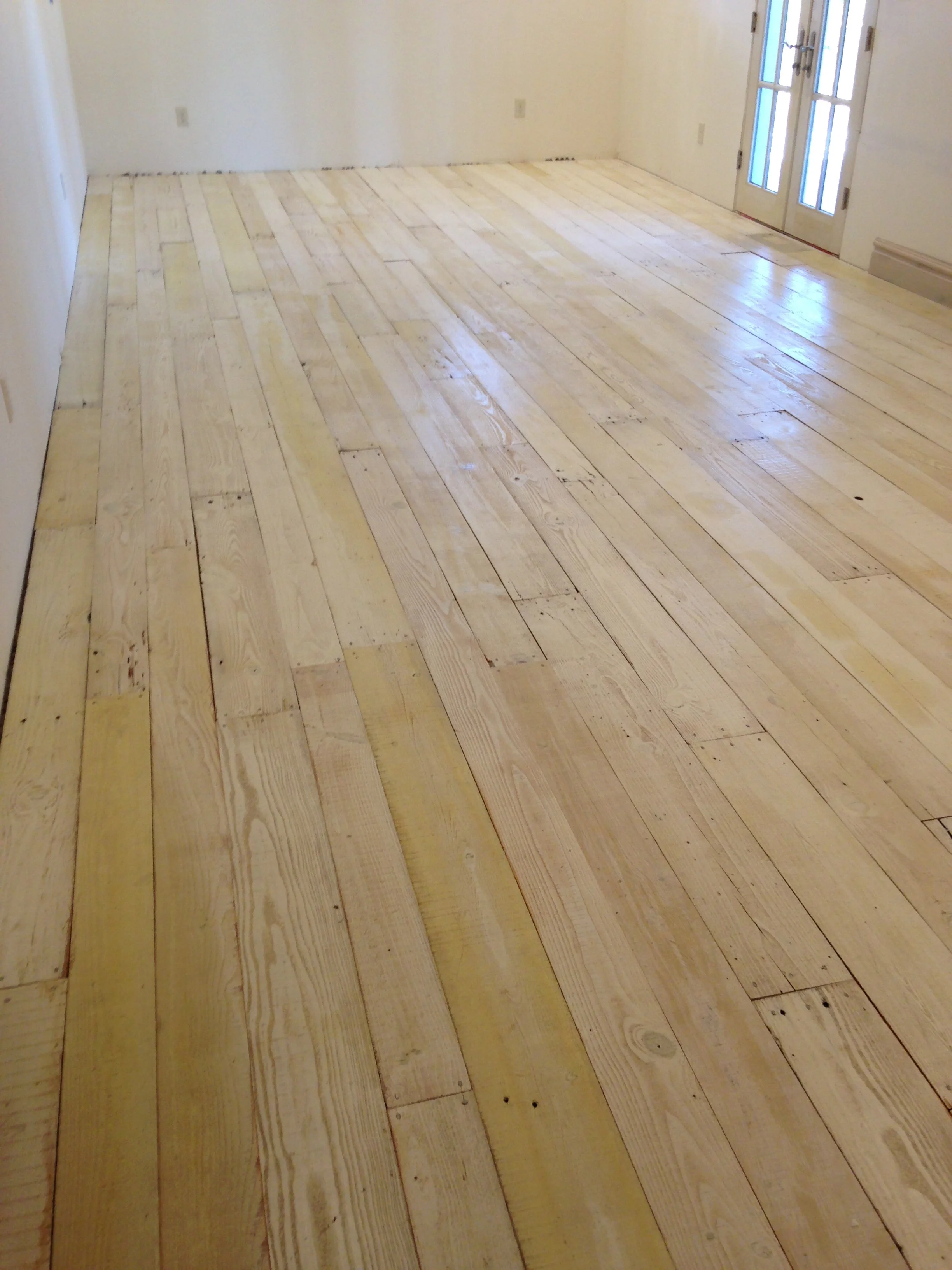 White Painted Pine