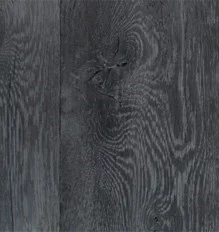 New White Oak - Rubio Ebony finish