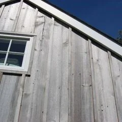 White Cedar - Board & Batten