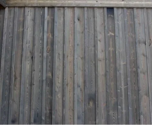 White Cedar - Gray Board & Batten