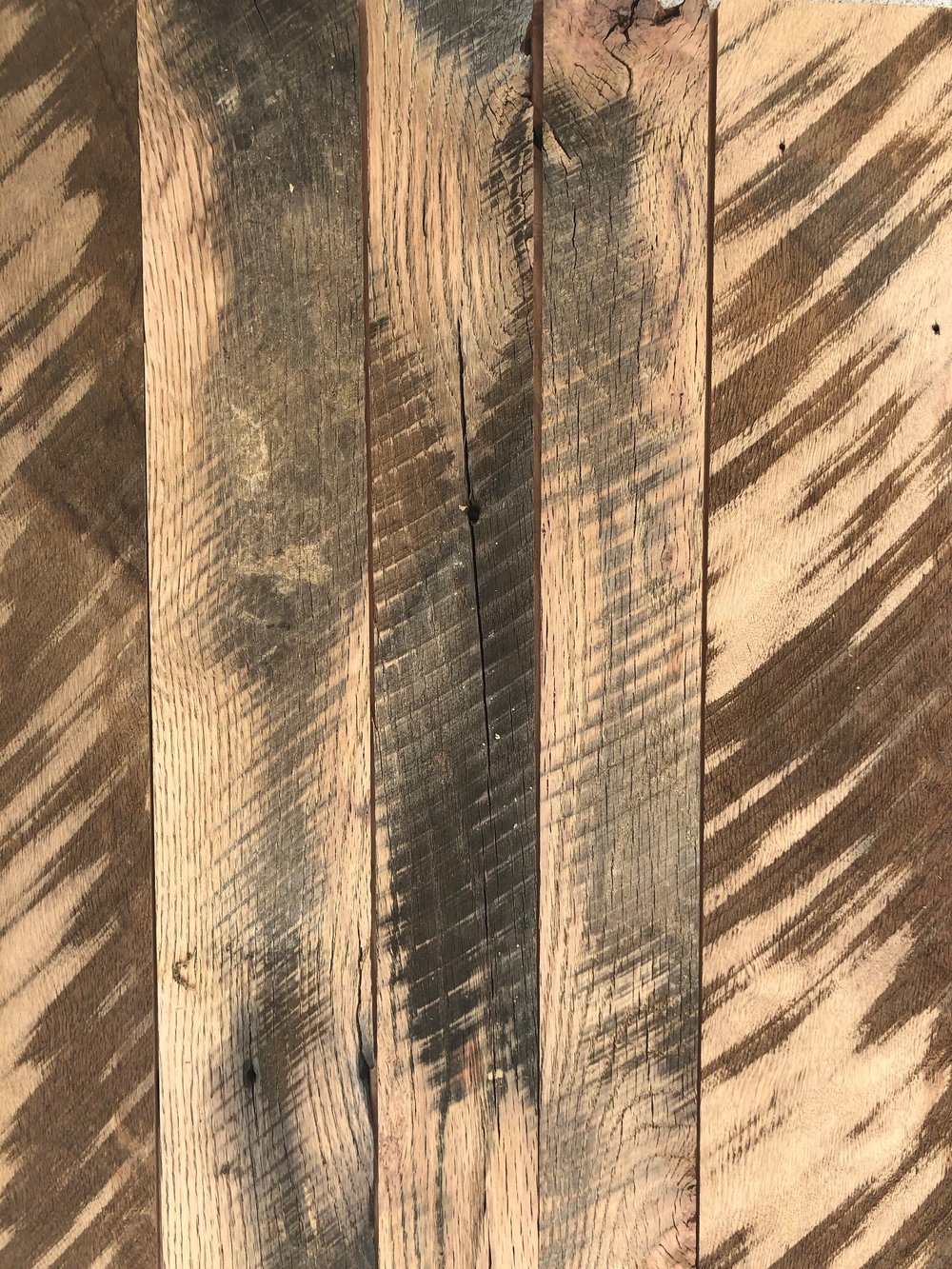 Skip-Planed Brown