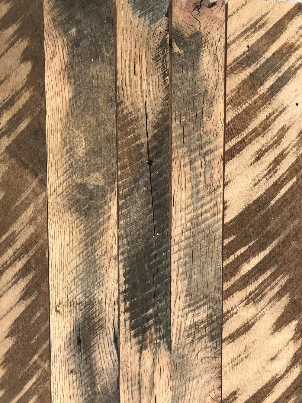 ALL BROWN SKIP PLANED