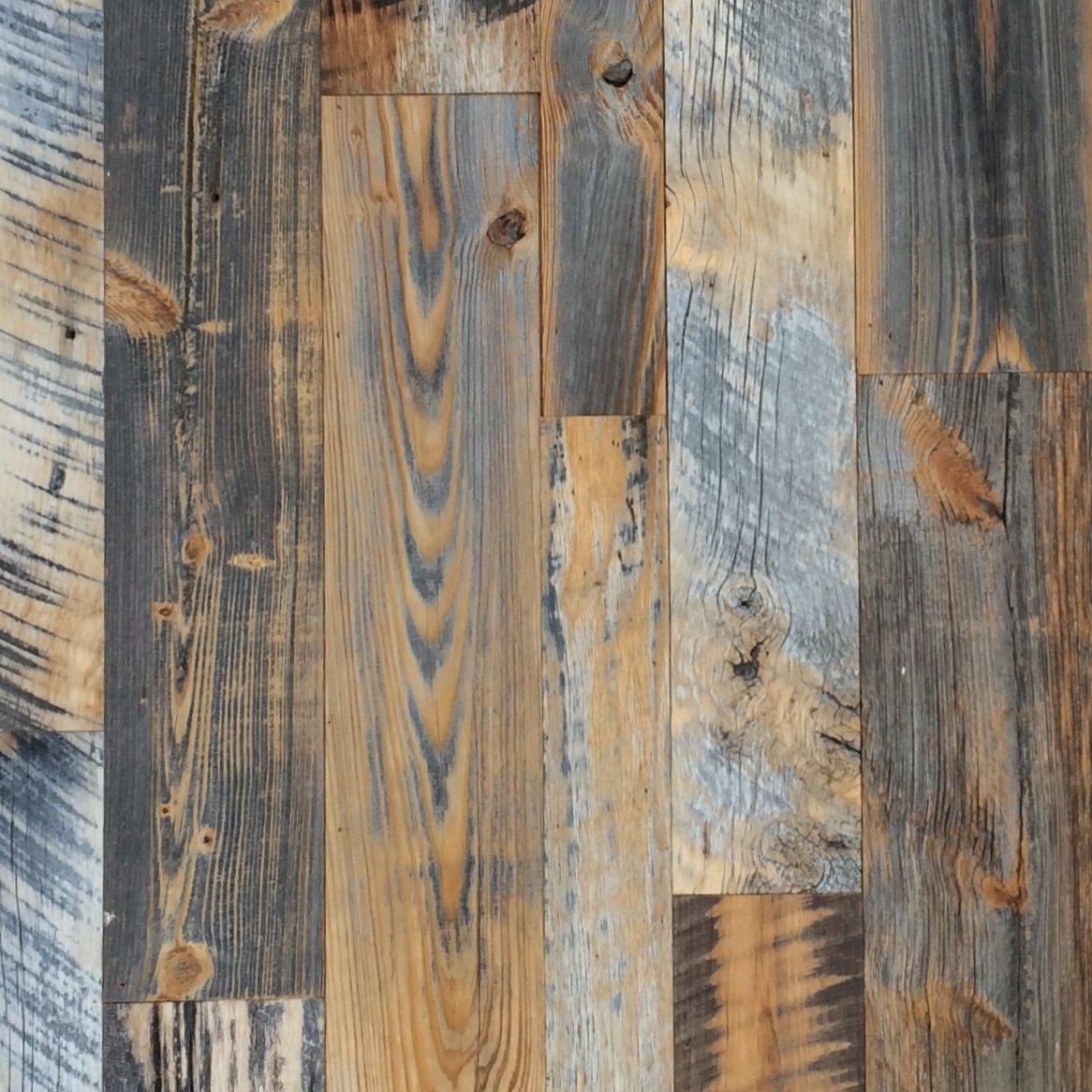 SKIP PLANED BROWN AND GRAY