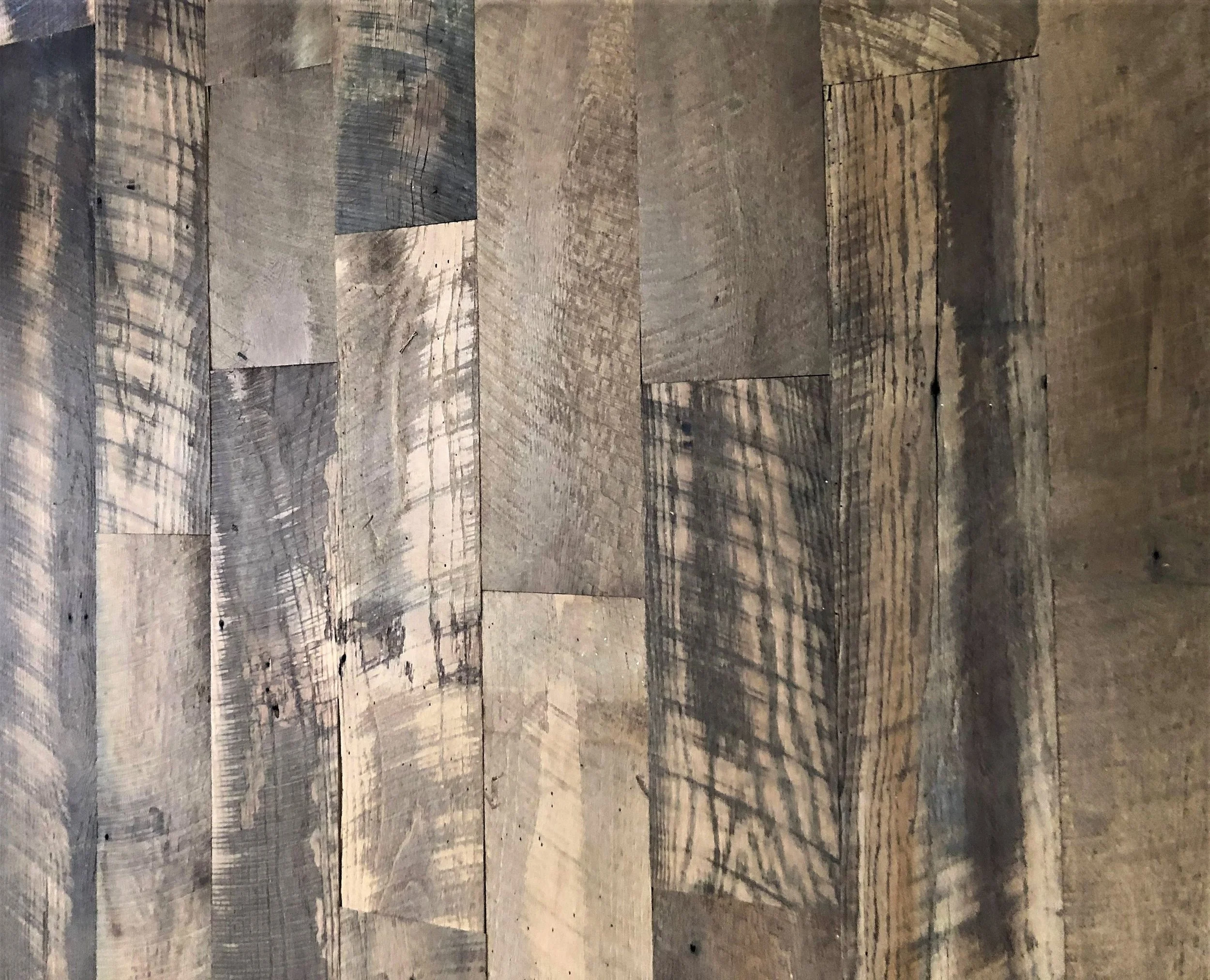 SKIP PLANED MIXED OAK