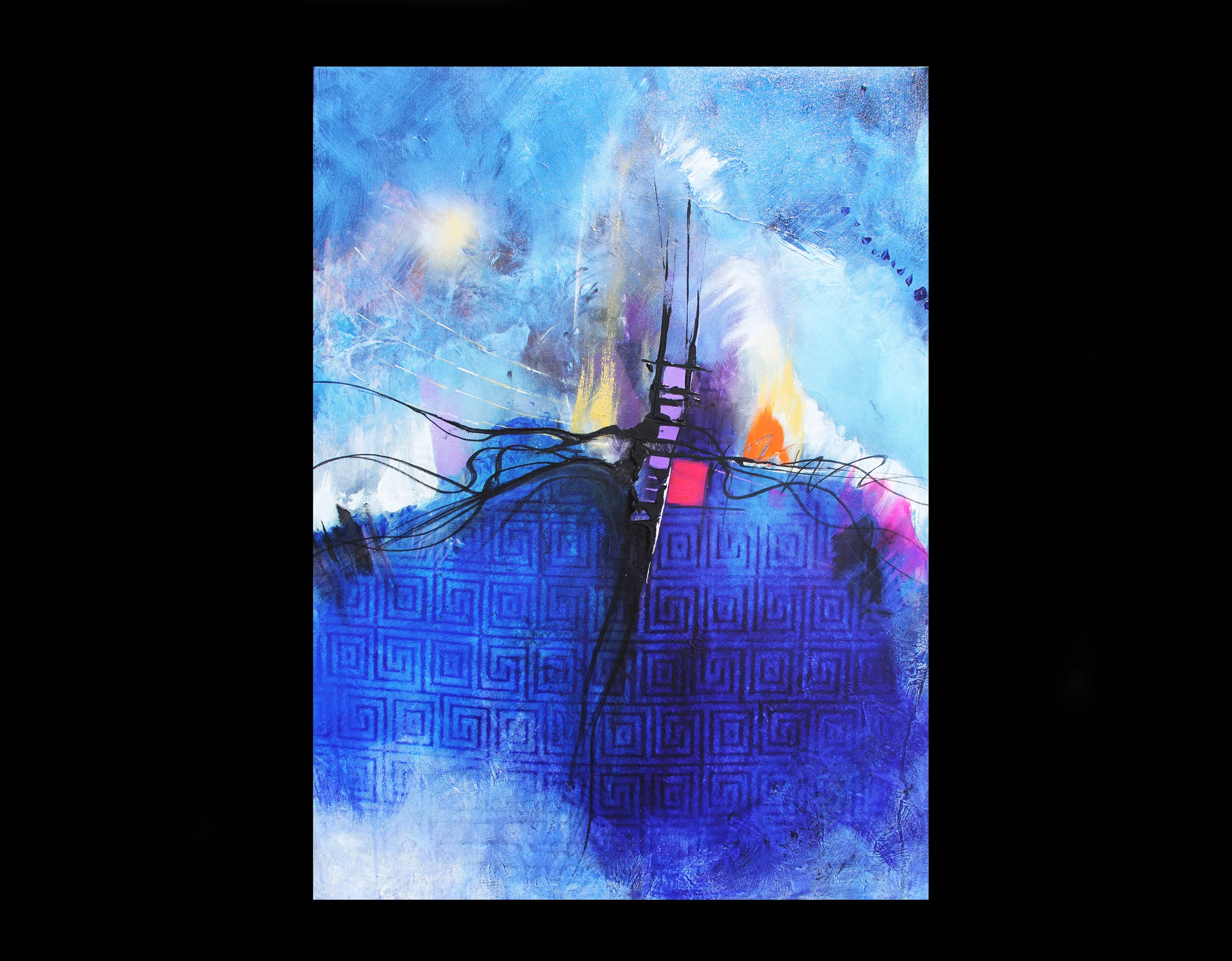 Flying Rain