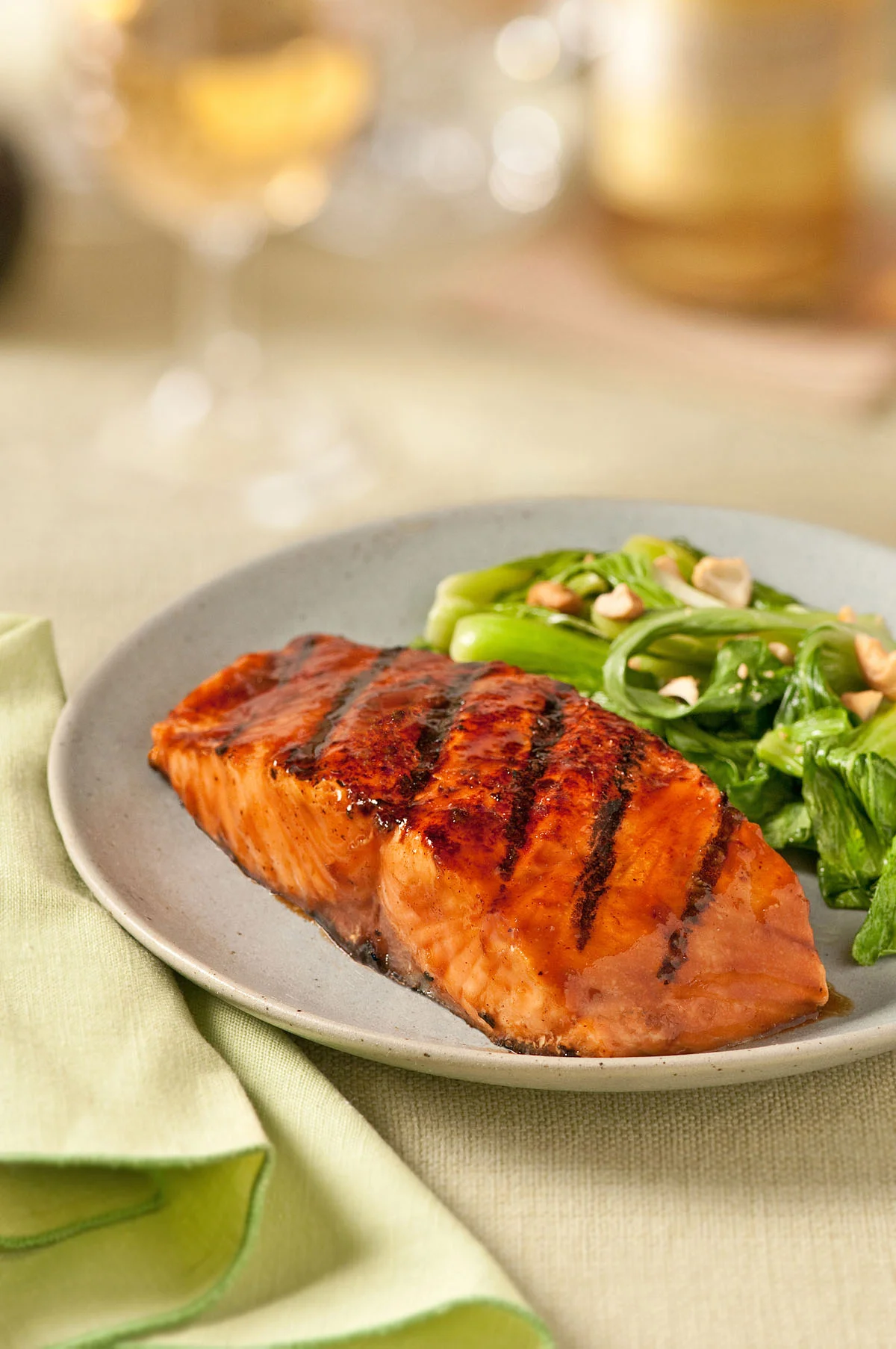 Grilled Atlantic Salmon with Ginger Glaze — Canadian Aquaculture