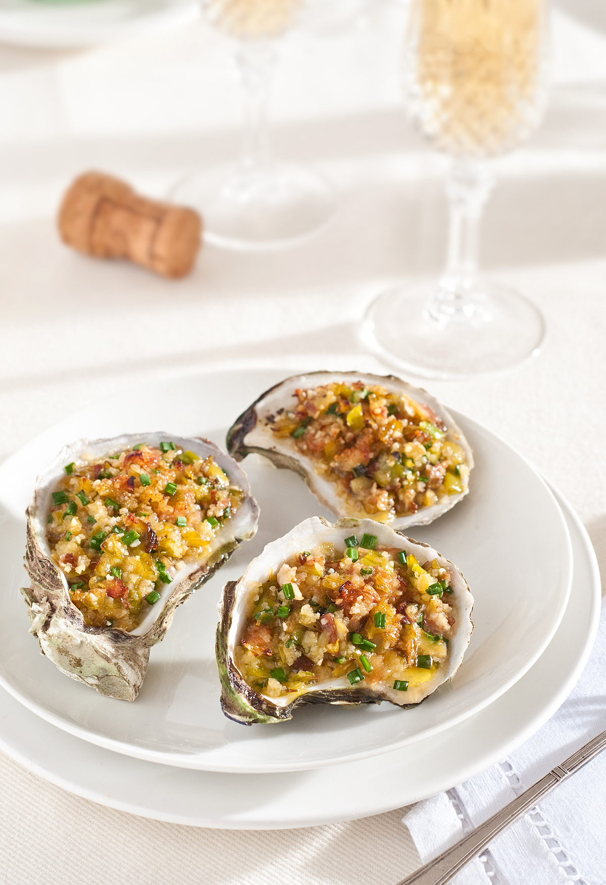 Baked Oysters w Leeks and Pancetta - Beth Dunham.jpg