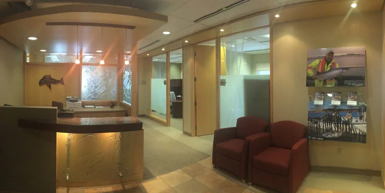14.00
Foyer of new CAIA office at 220 Laurier Avenue West, Suite 1650