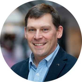Ian Carr Strategic Marketing Director Cargill Aqua Nutrition