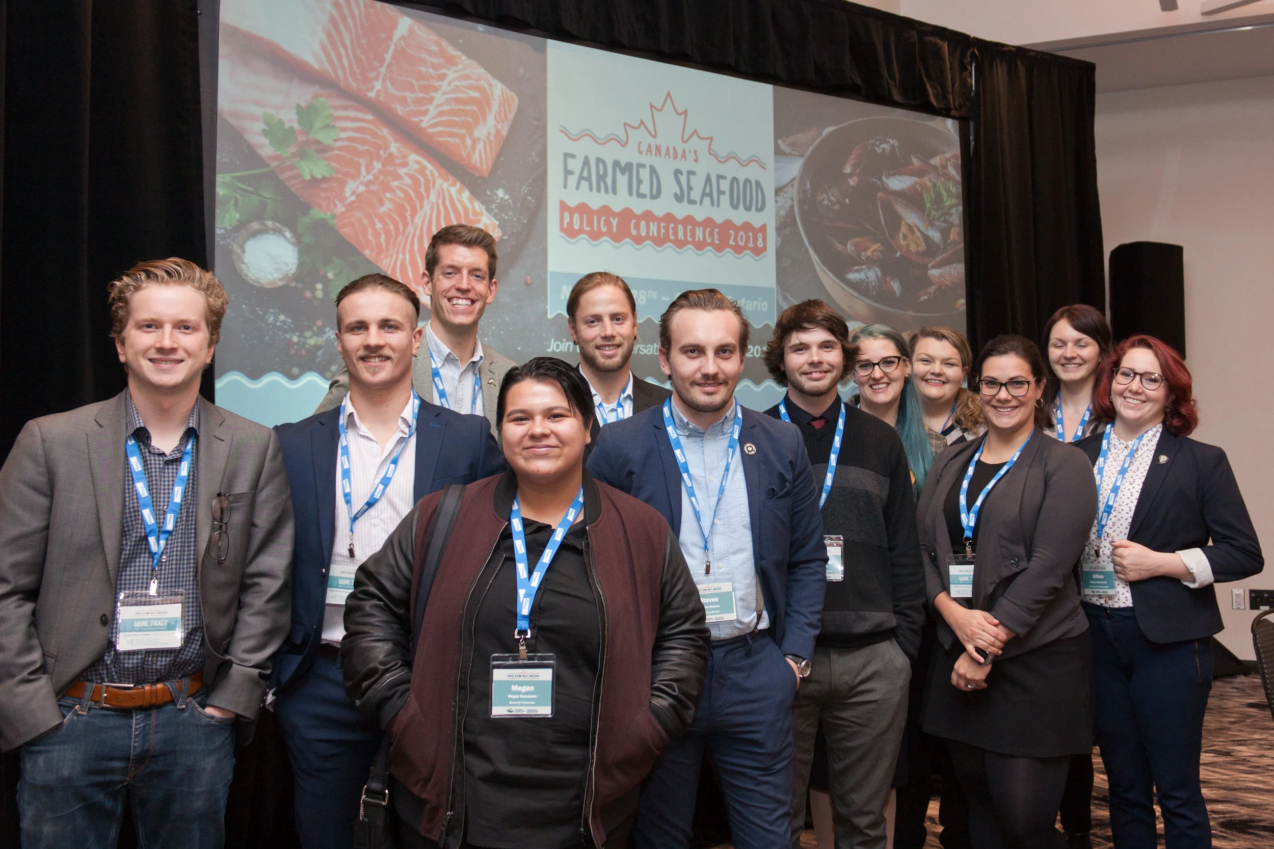 Council members convened their first face-to-face meeting at Canada’s Farmed Seafood Policy Conference 2018. Conference delegates had the opportunity to learn more and to meet the council members at a dedicated breakfast to open the event.