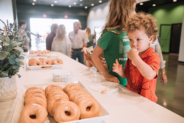 11:30 LAST CHANCE | 
Grab some donut holes &amp; get ready for our new sermon series starting today!