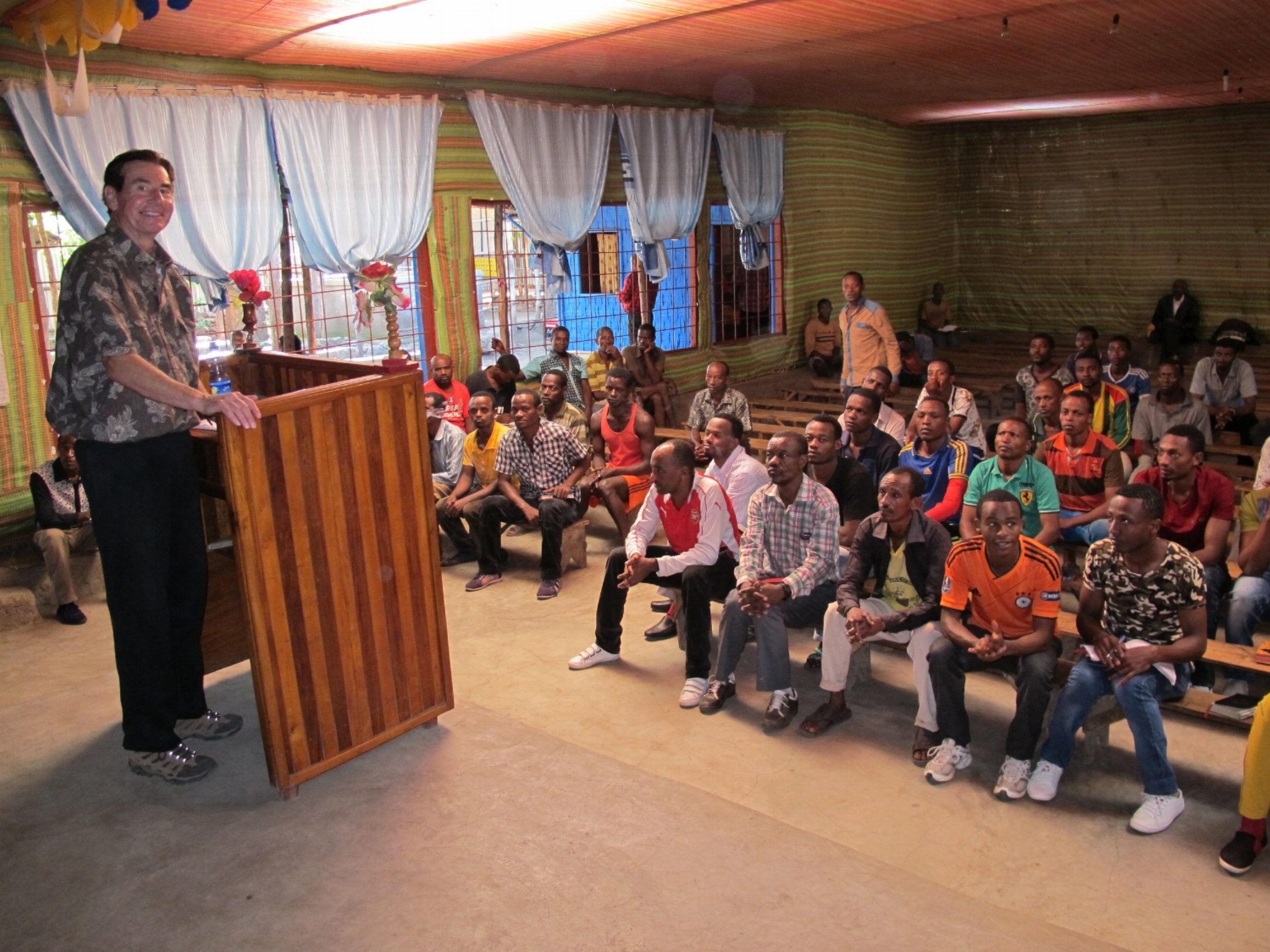 Fred Porter at Arba Minch Prison