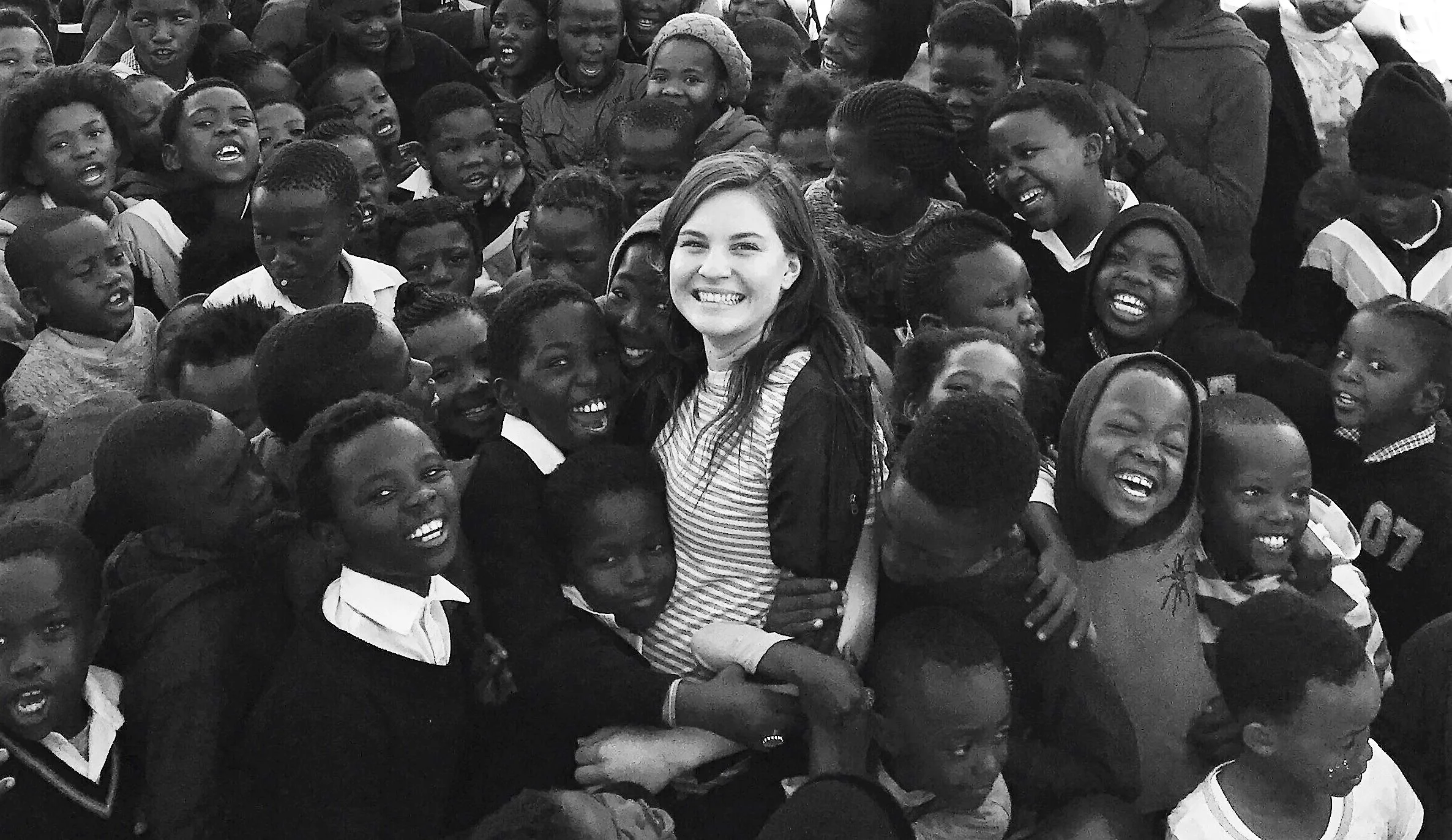 Lindsay Book at our new Cradock Kude School.