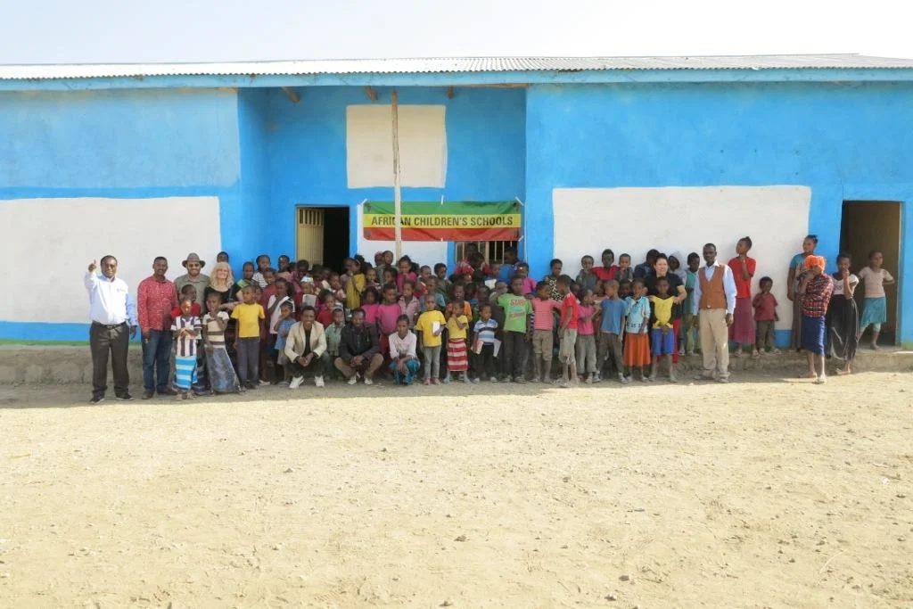  2018 Our Big school in Dole, Ethiopia. 