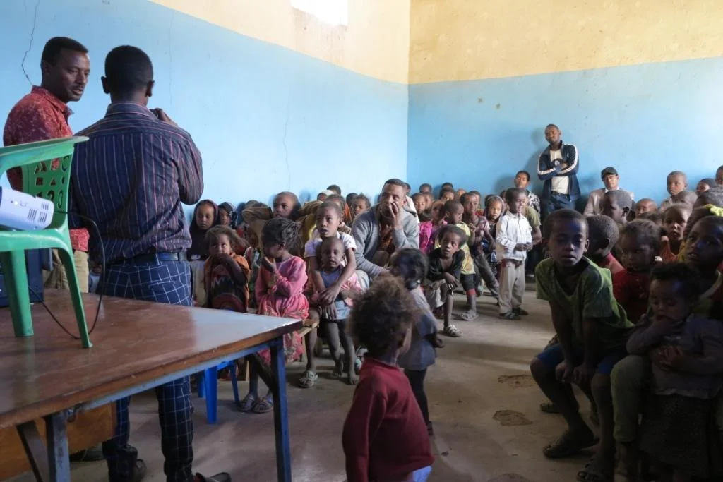  2018 Full classroom in Shashemene, Ethiopia 