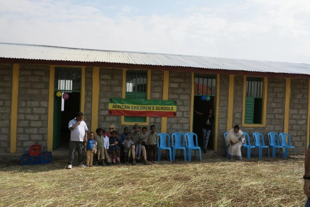  2018 Brand new ACS school in Abelti, Ethiopia. 