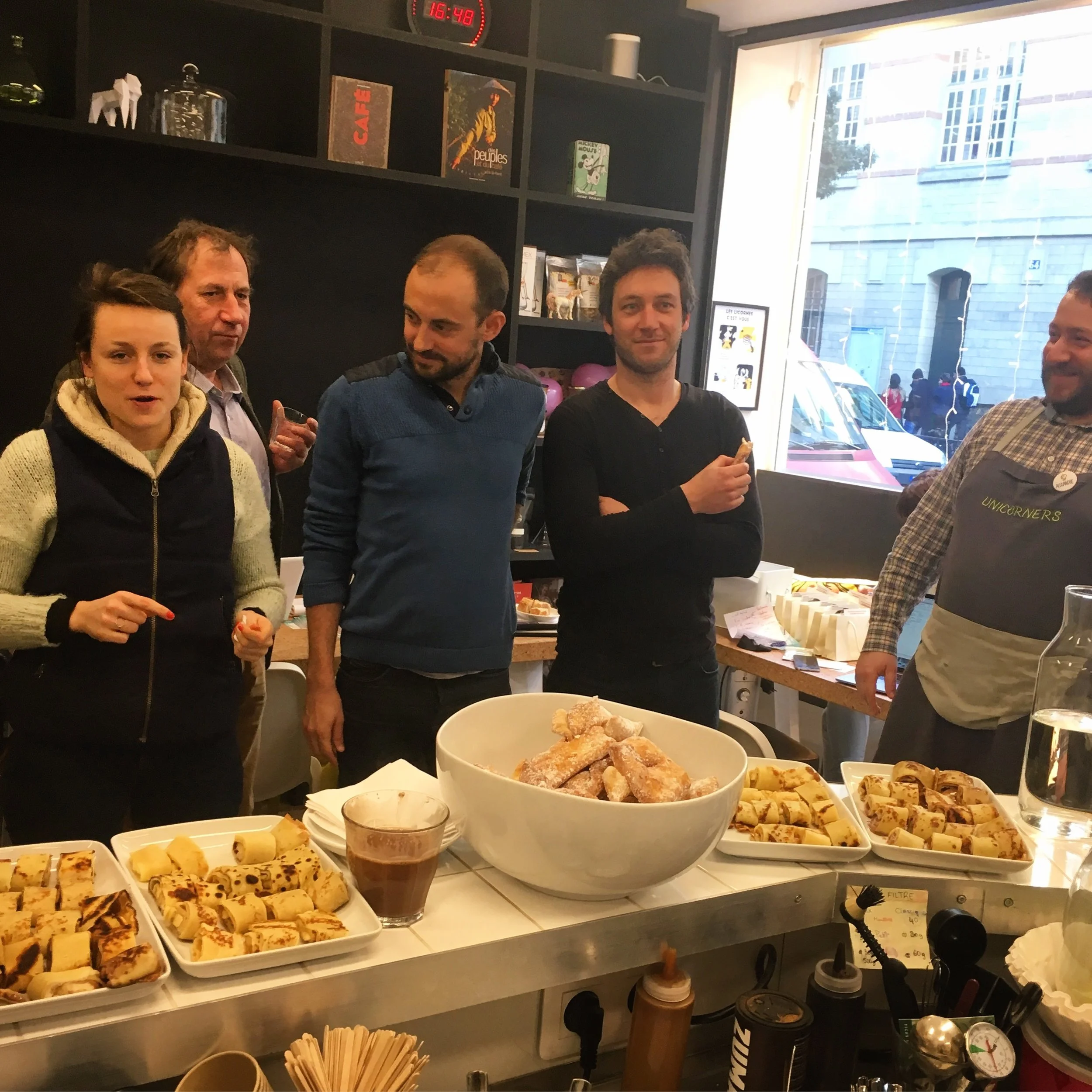 Pause café de mardi gras