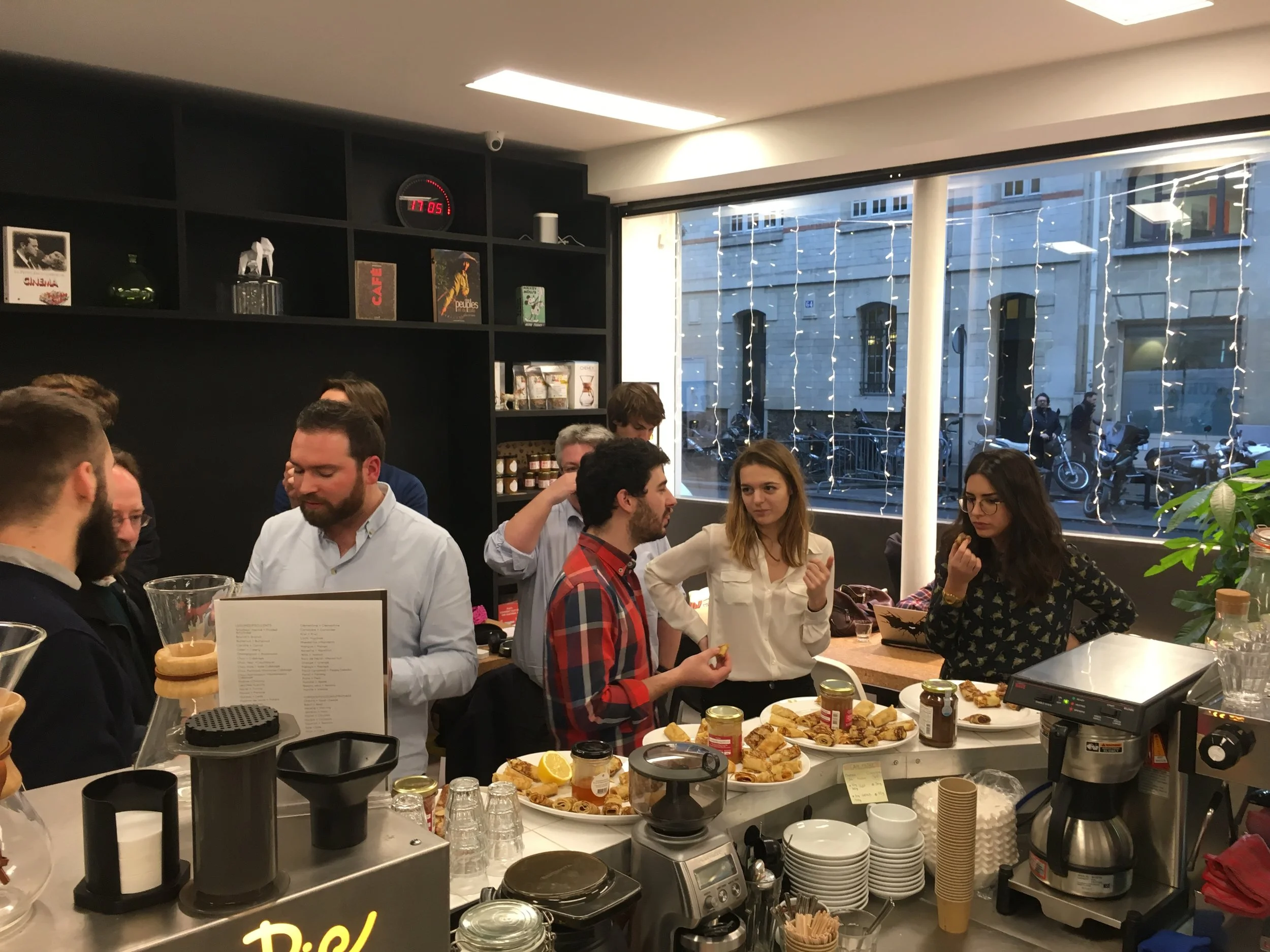 Pause café de la chandeleur
