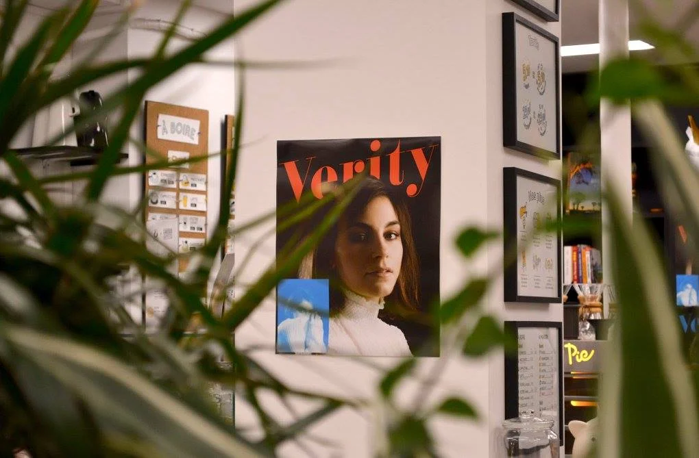 Lancement du magazine Verity