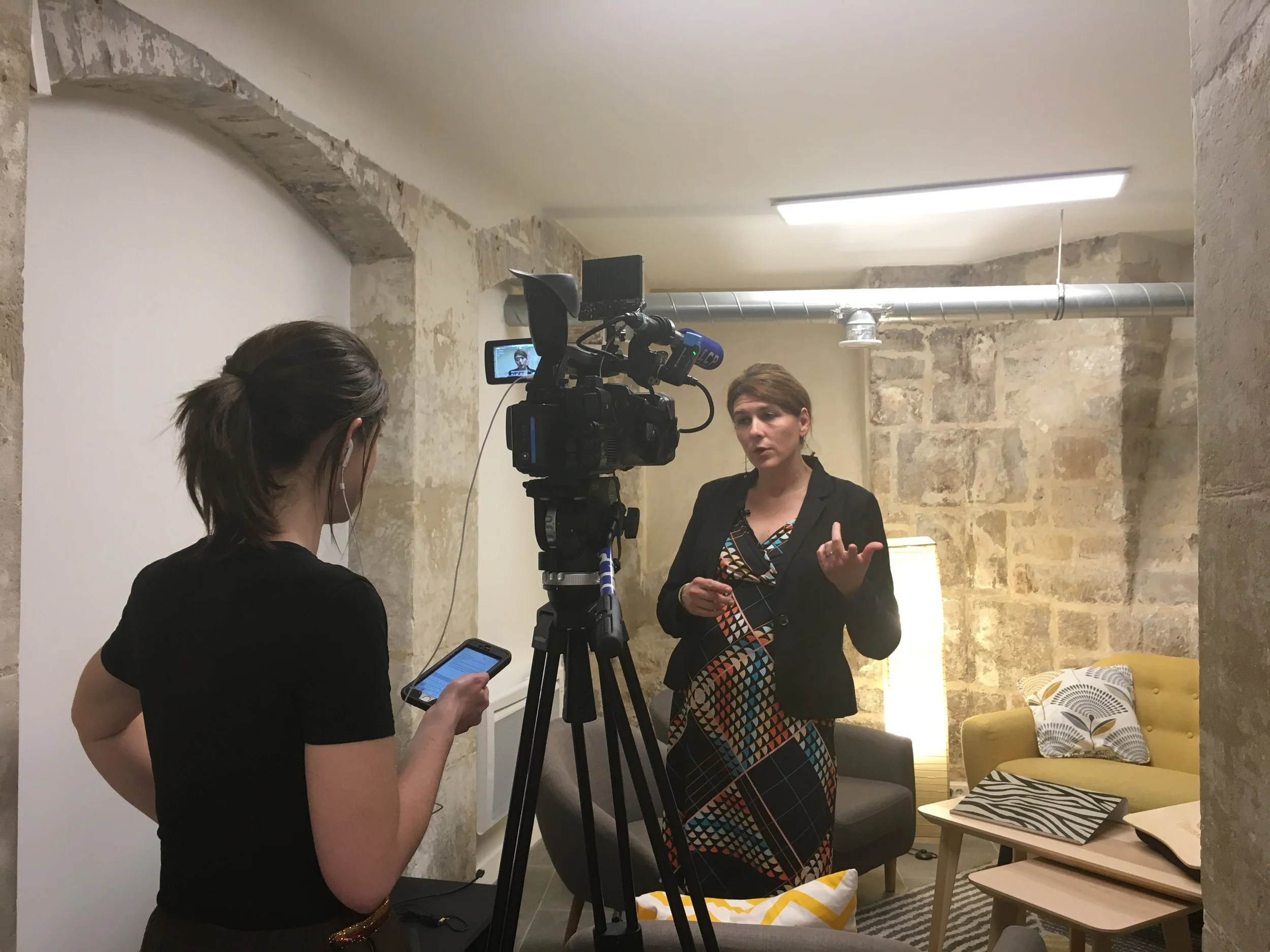 Interview de la candidate Charlotte Marchandise