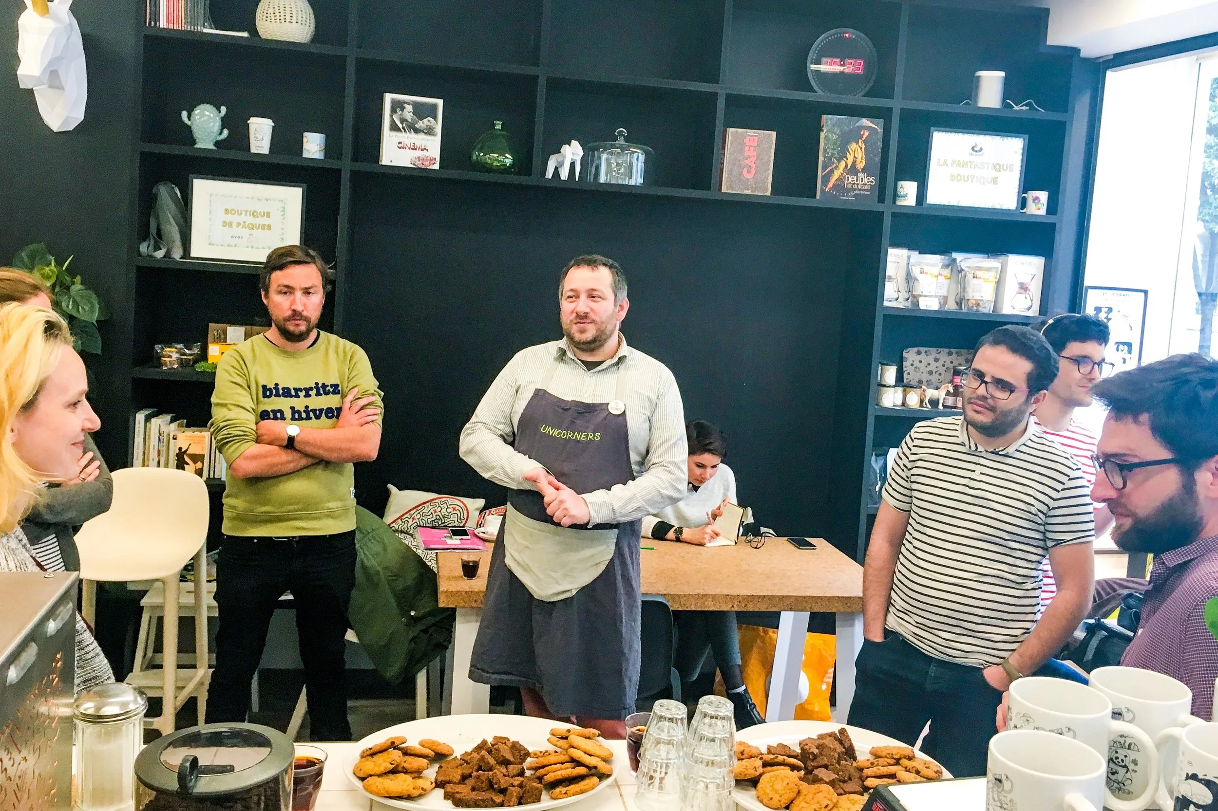 Goûter avec l'Atelier des Lilas