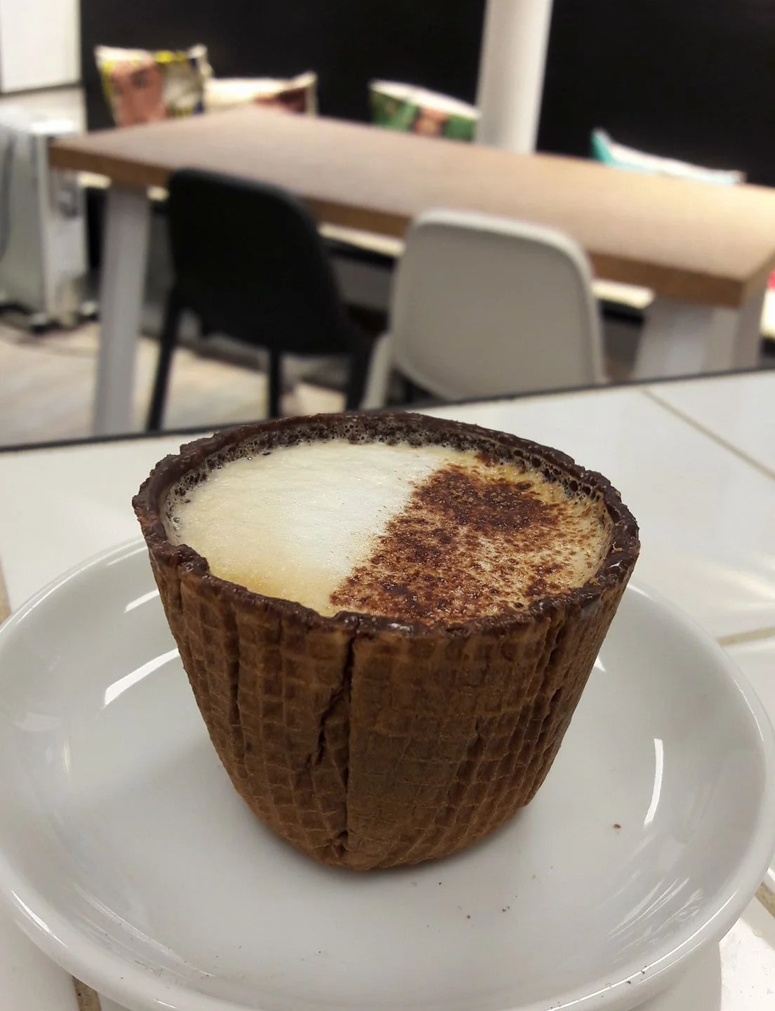 Café à croquer en exclusivité mondiale !