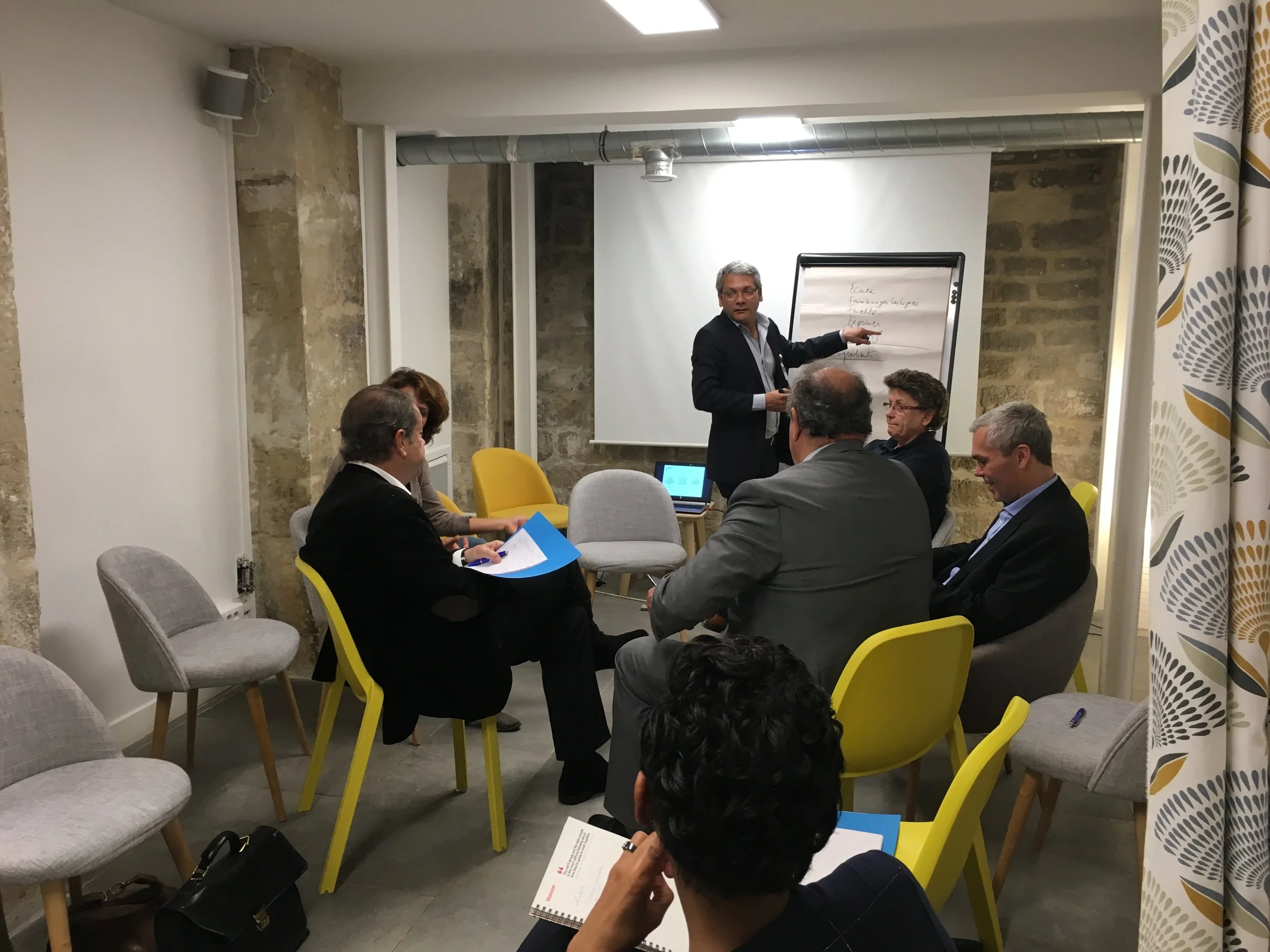 Séminaire de la Banque Populaire