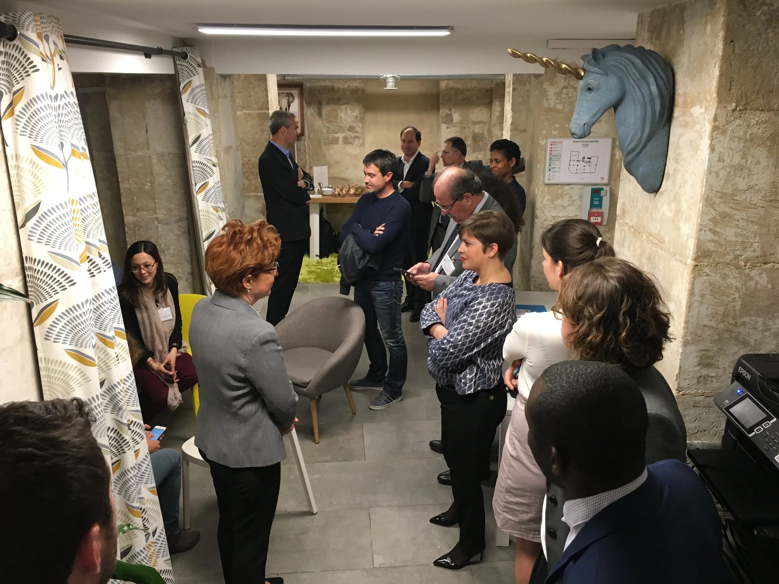 Séminaire de la Banque Populaire