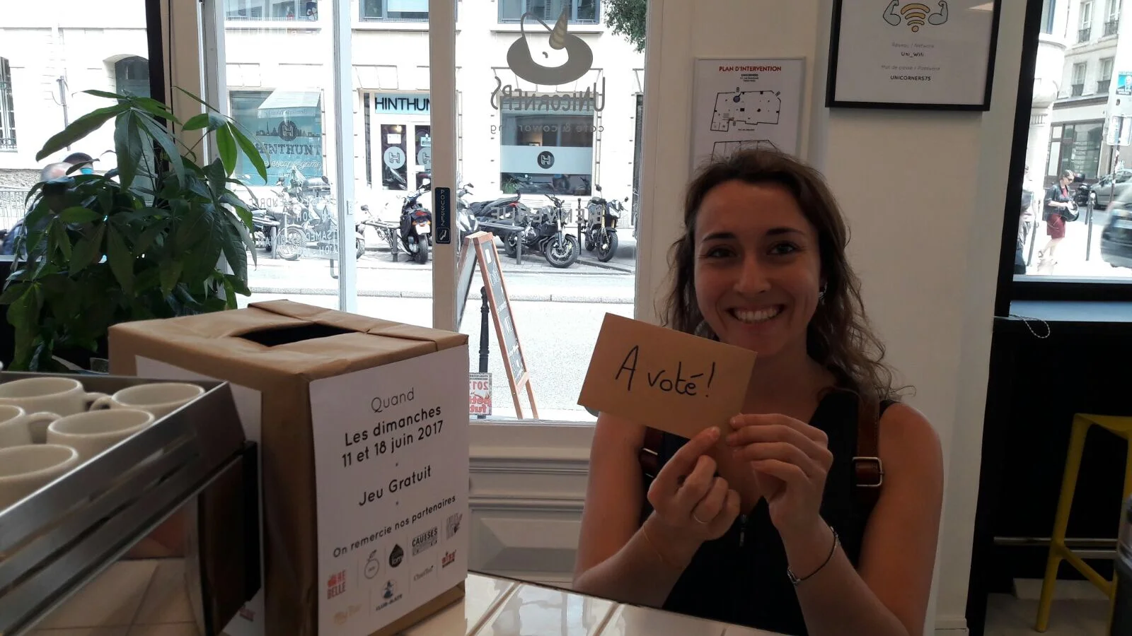 Dimanche " A VOTÉ "