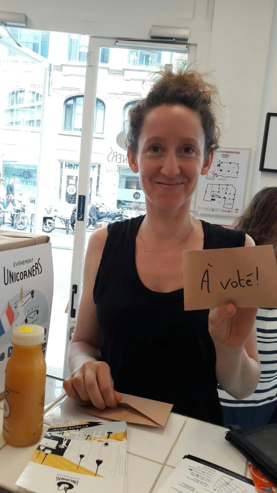 Dimanche " A VOTÉ "