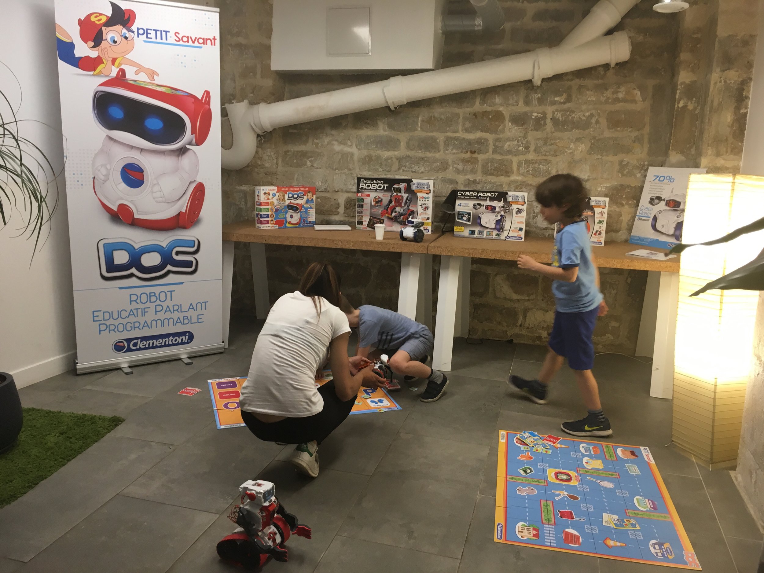 Évènement presse nouveaux jeux Clementoni