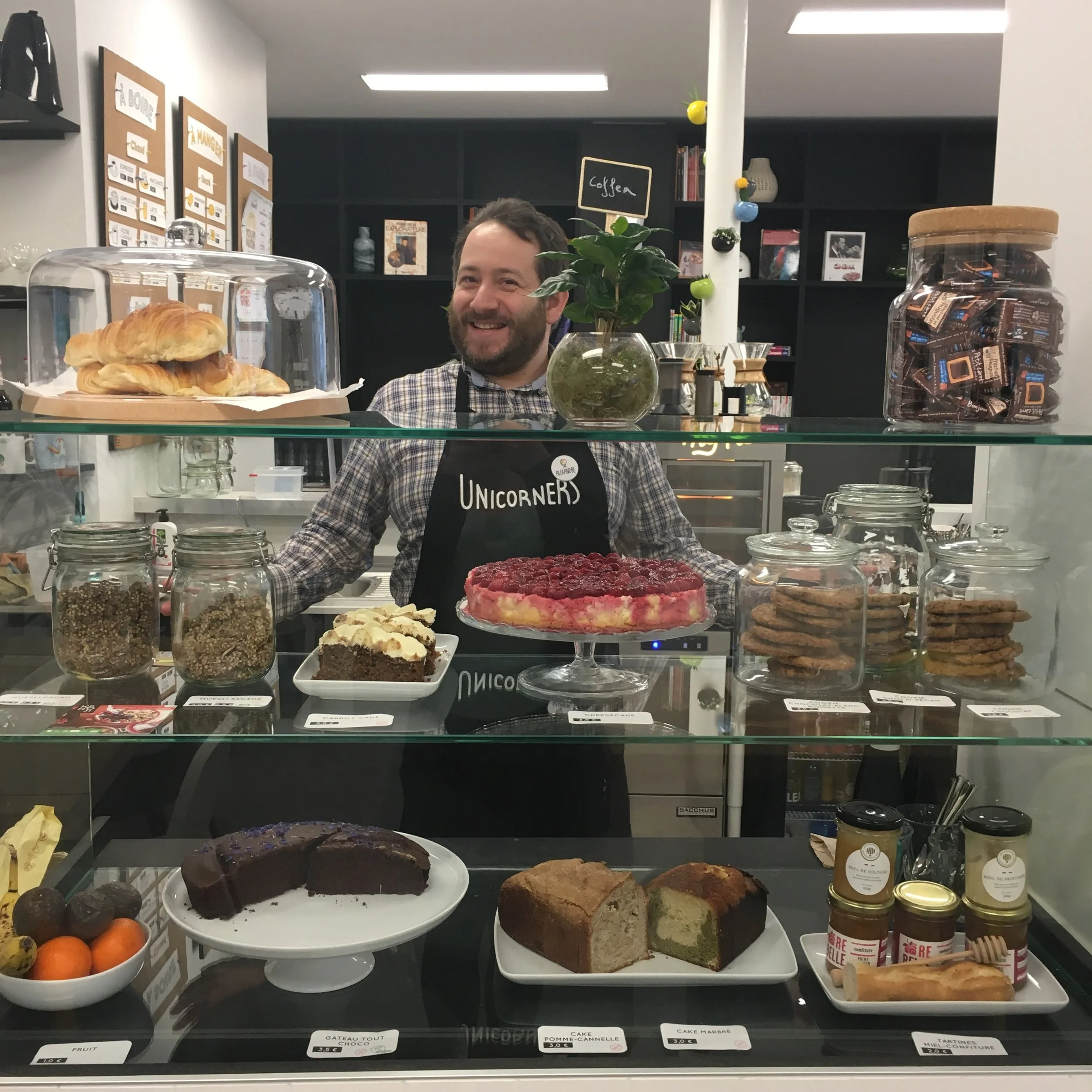 La vitrine bien remplie