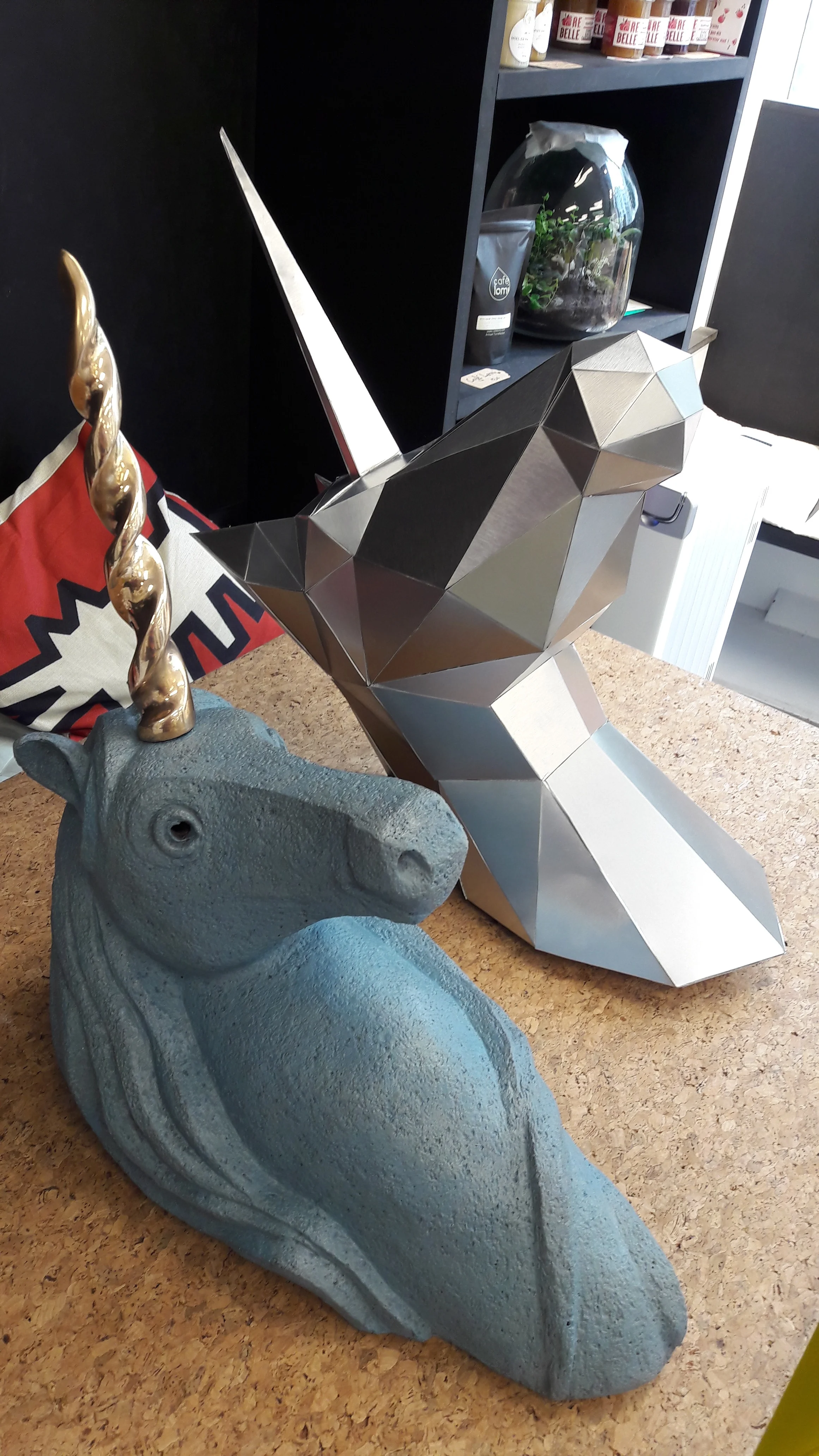 Licorne sur mesure 