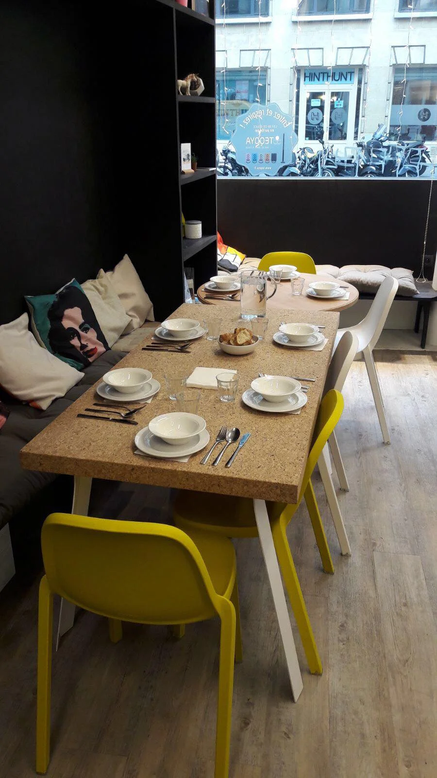Déjeuner de 8 personnes