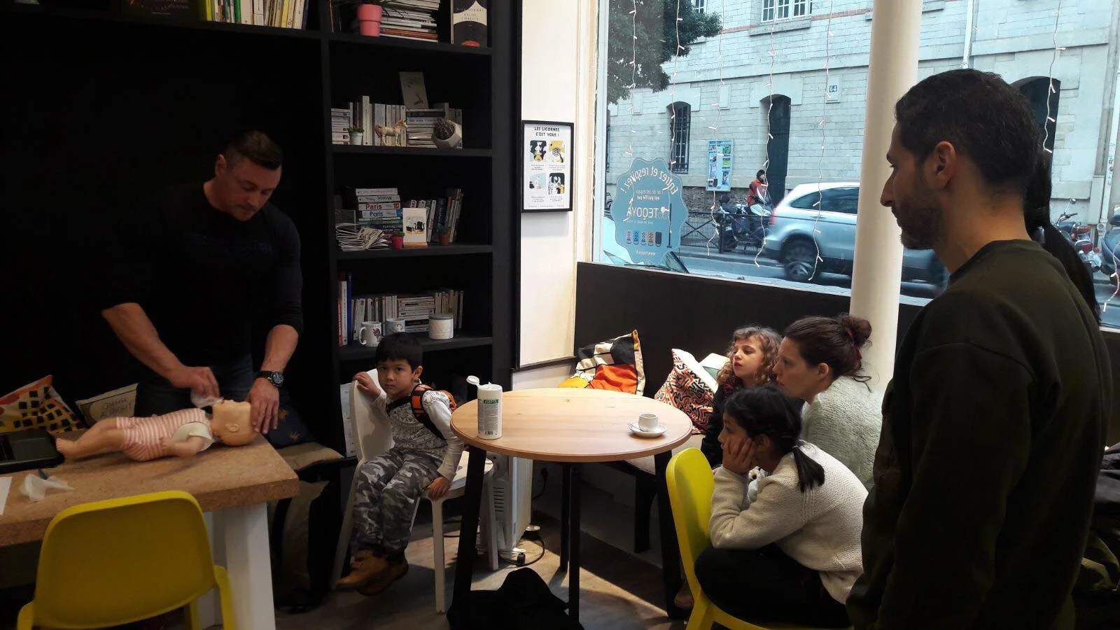 Atelier Sécurité