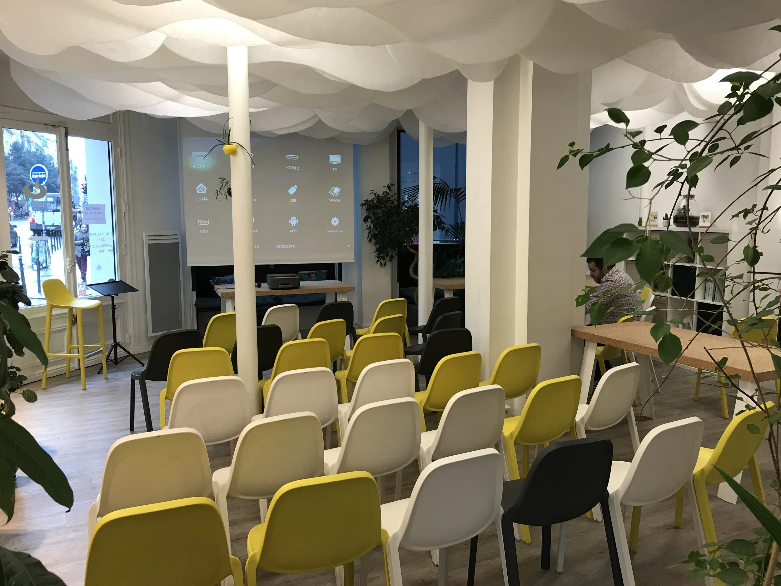 Mode séminaire