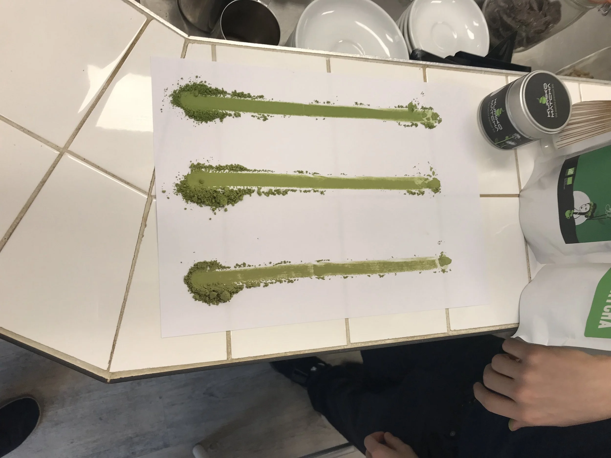 Matcha, art du thé