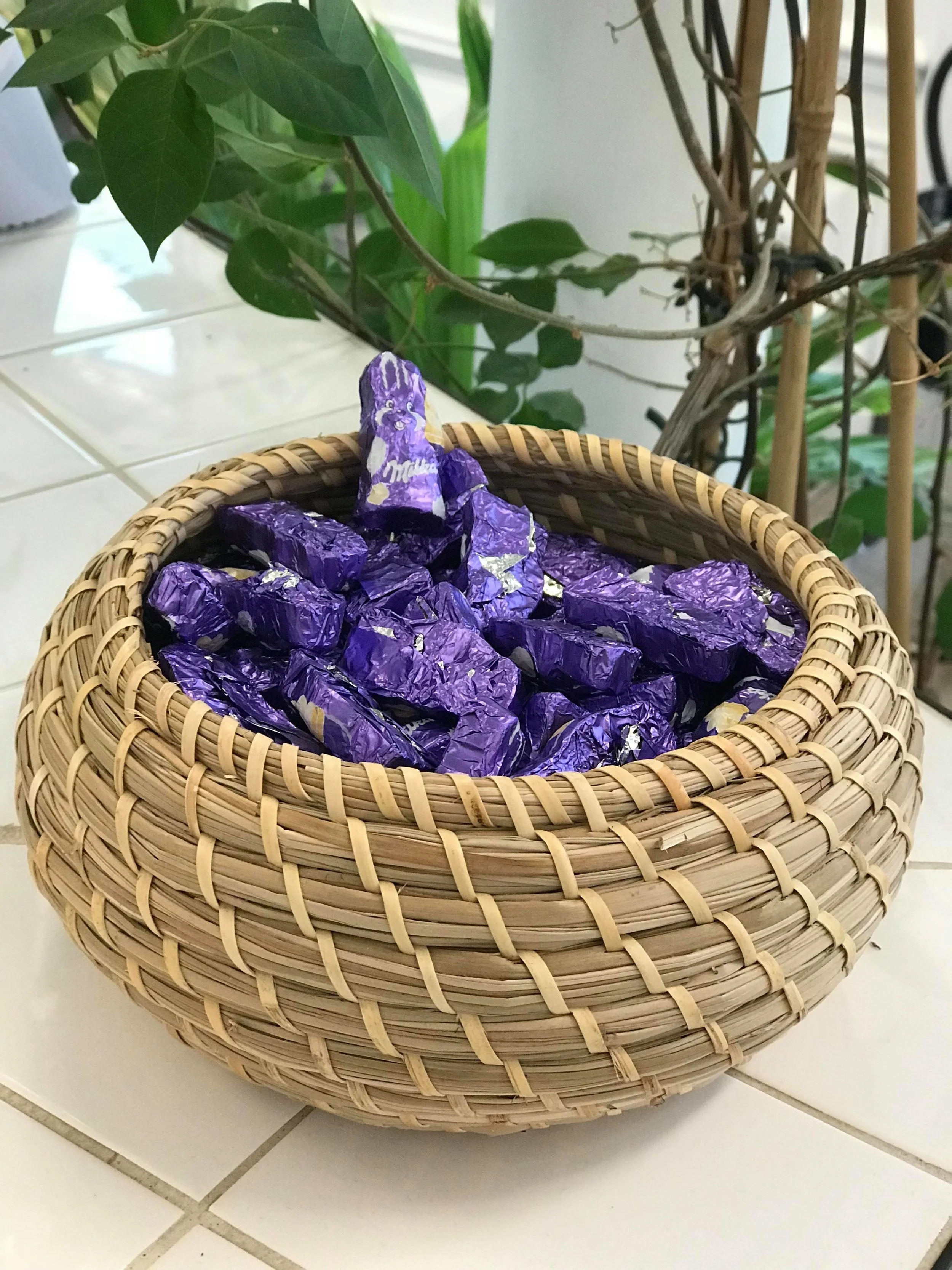 Notre butin de Pâques !  🍫🍫