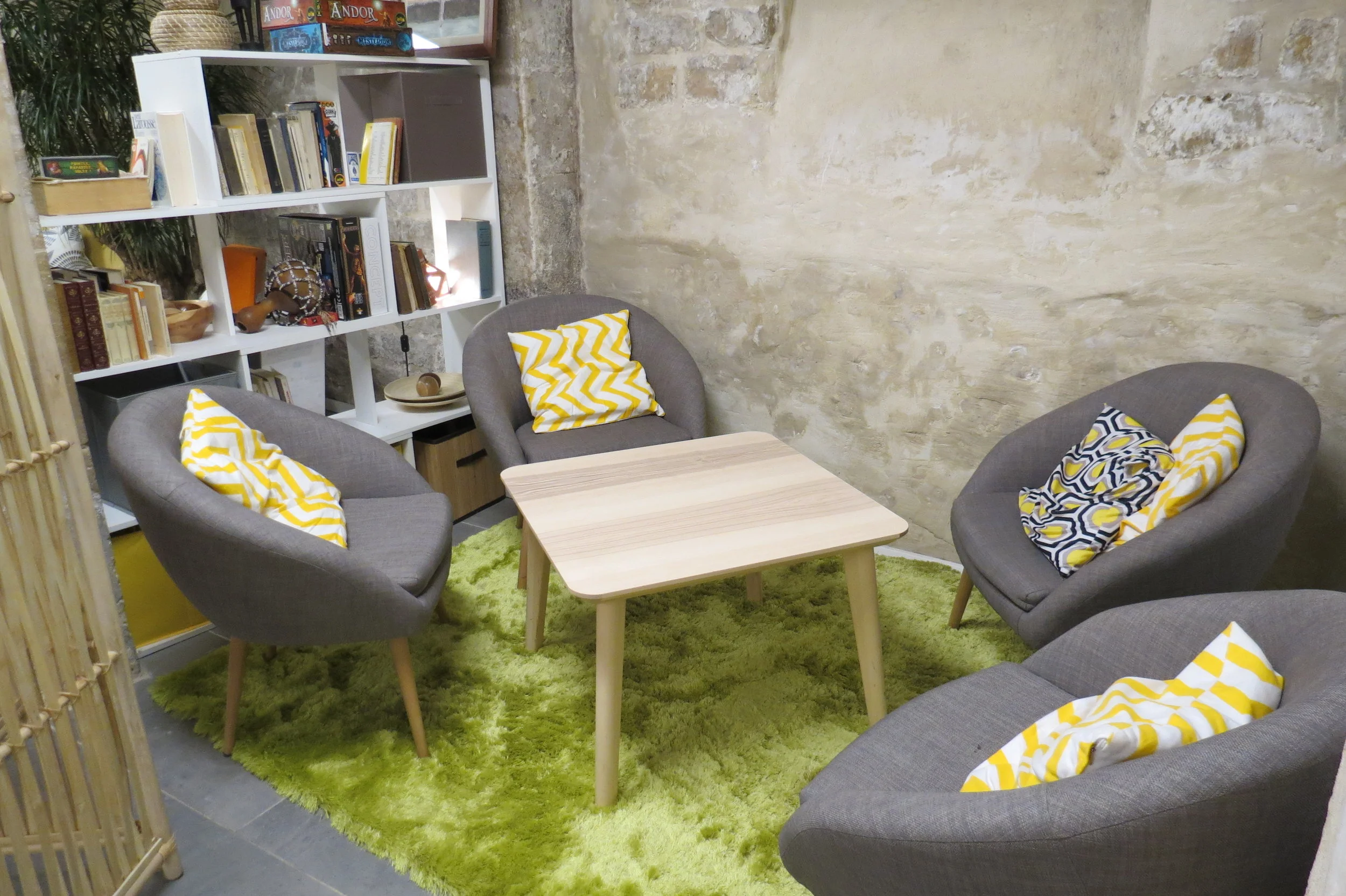Le petit salon
