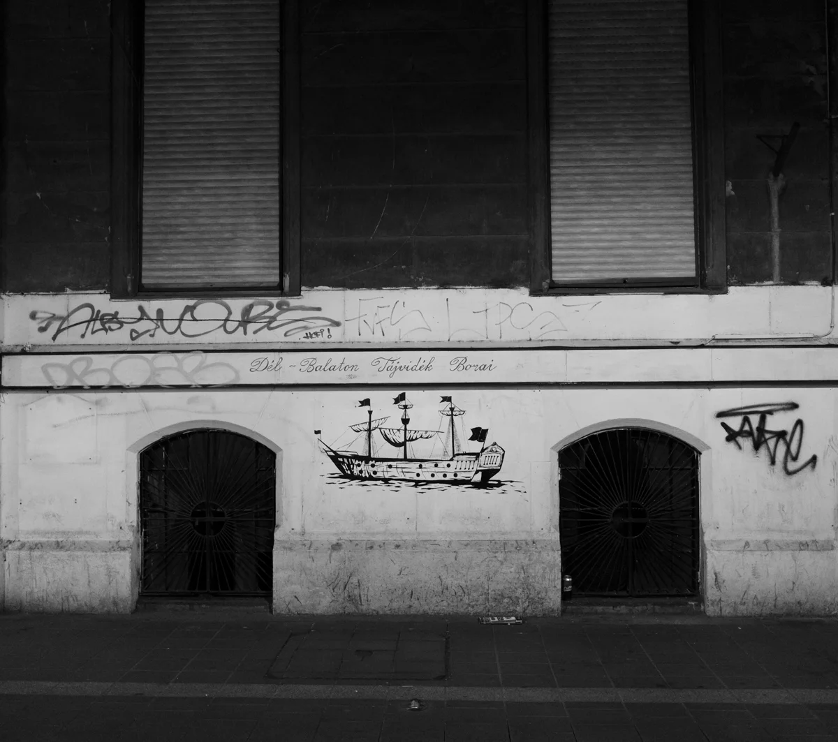 Graffiti, Budapest, Hungary, 2015.