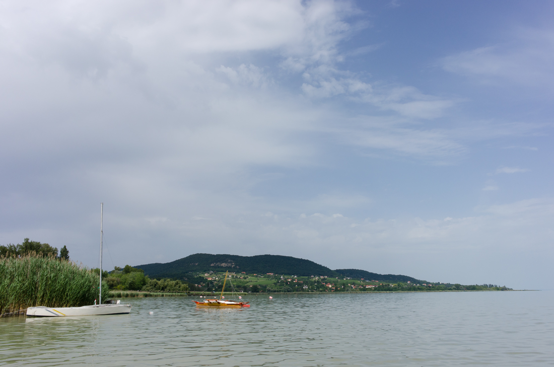Lake Balaton, Hungary, 2015.
