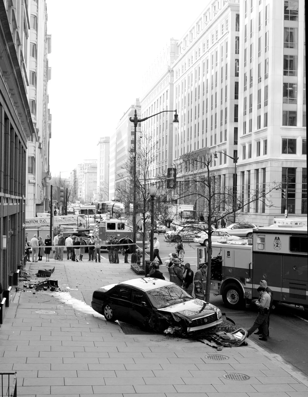 H Street Crash