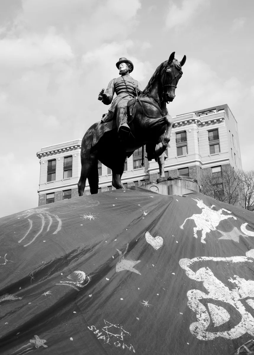 McPherson Square, Occupy DC, 2012