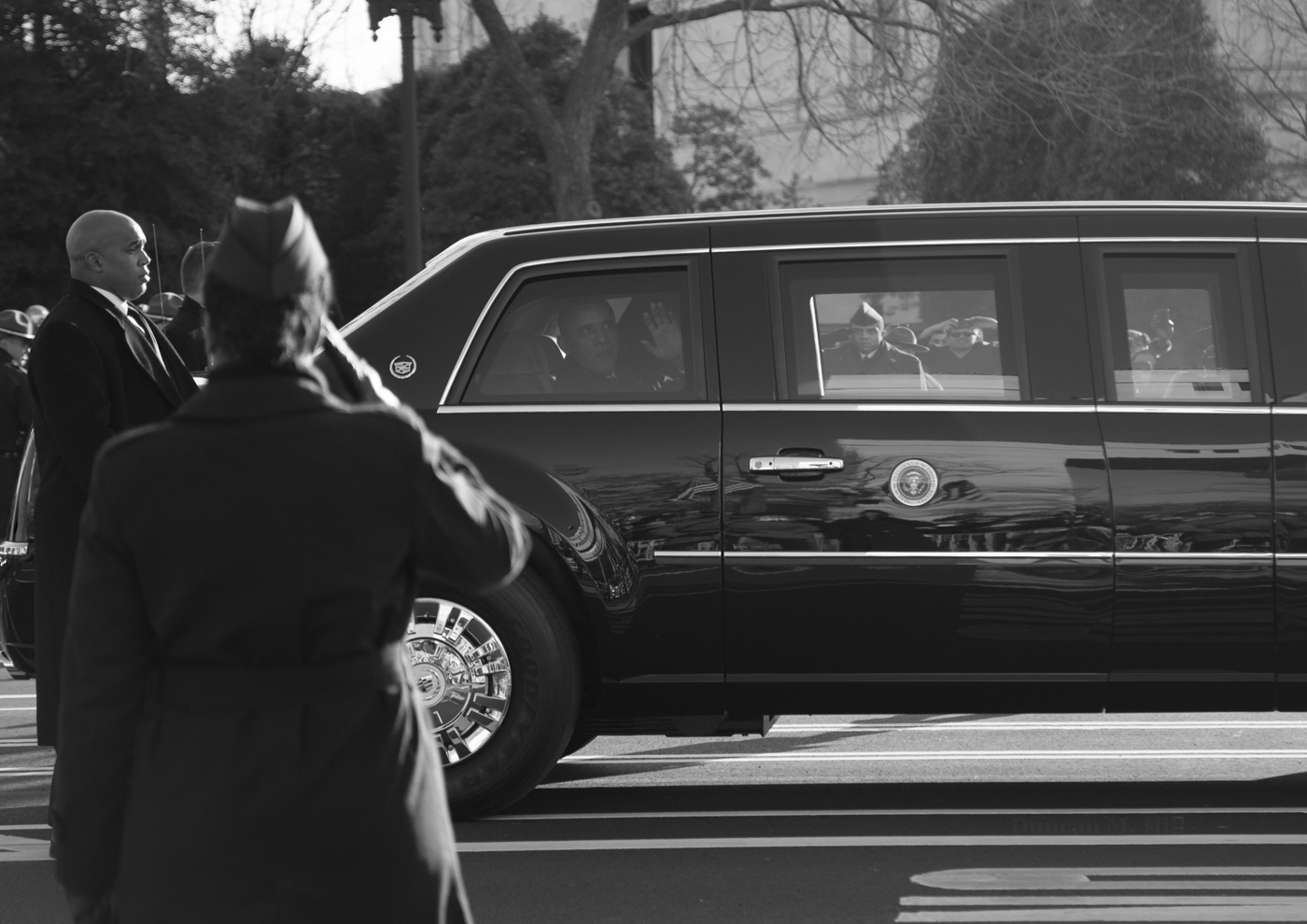 President Obama at Inauguration, 2013