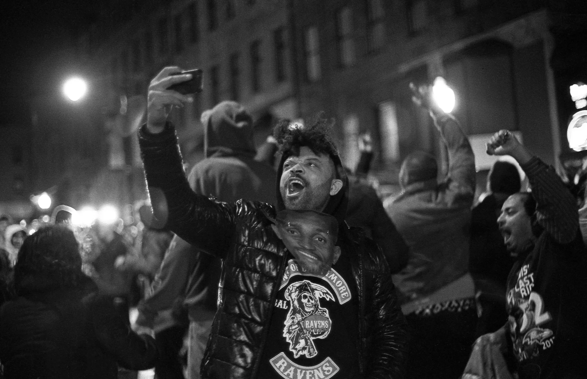 Super Bowl XLVII Celebration, Baltimore, MD. 2013.