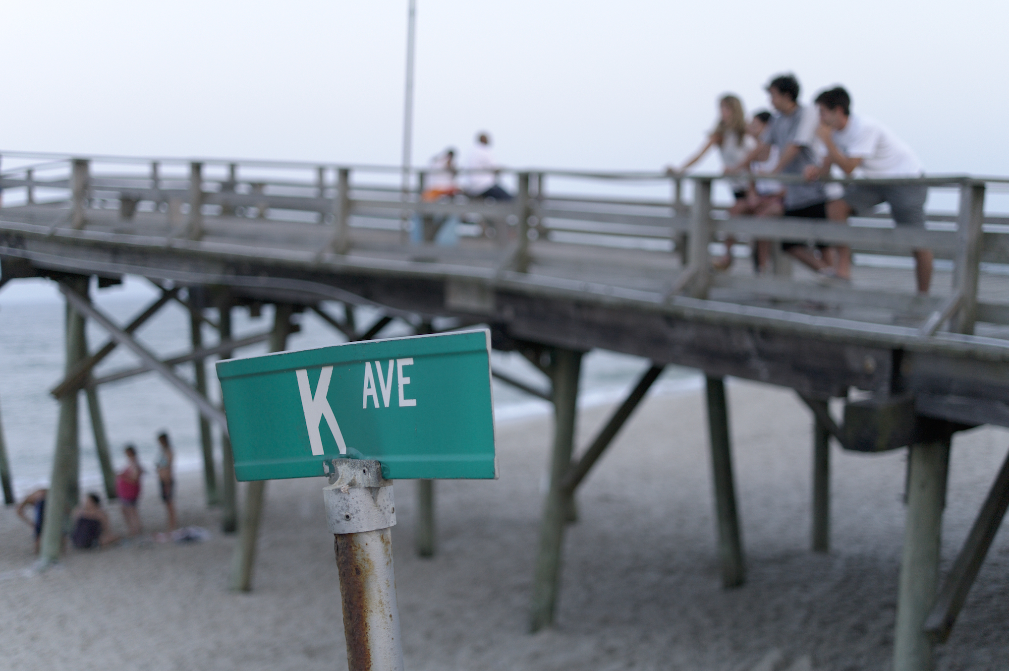 K Ave, Kure Beach, North Carolina