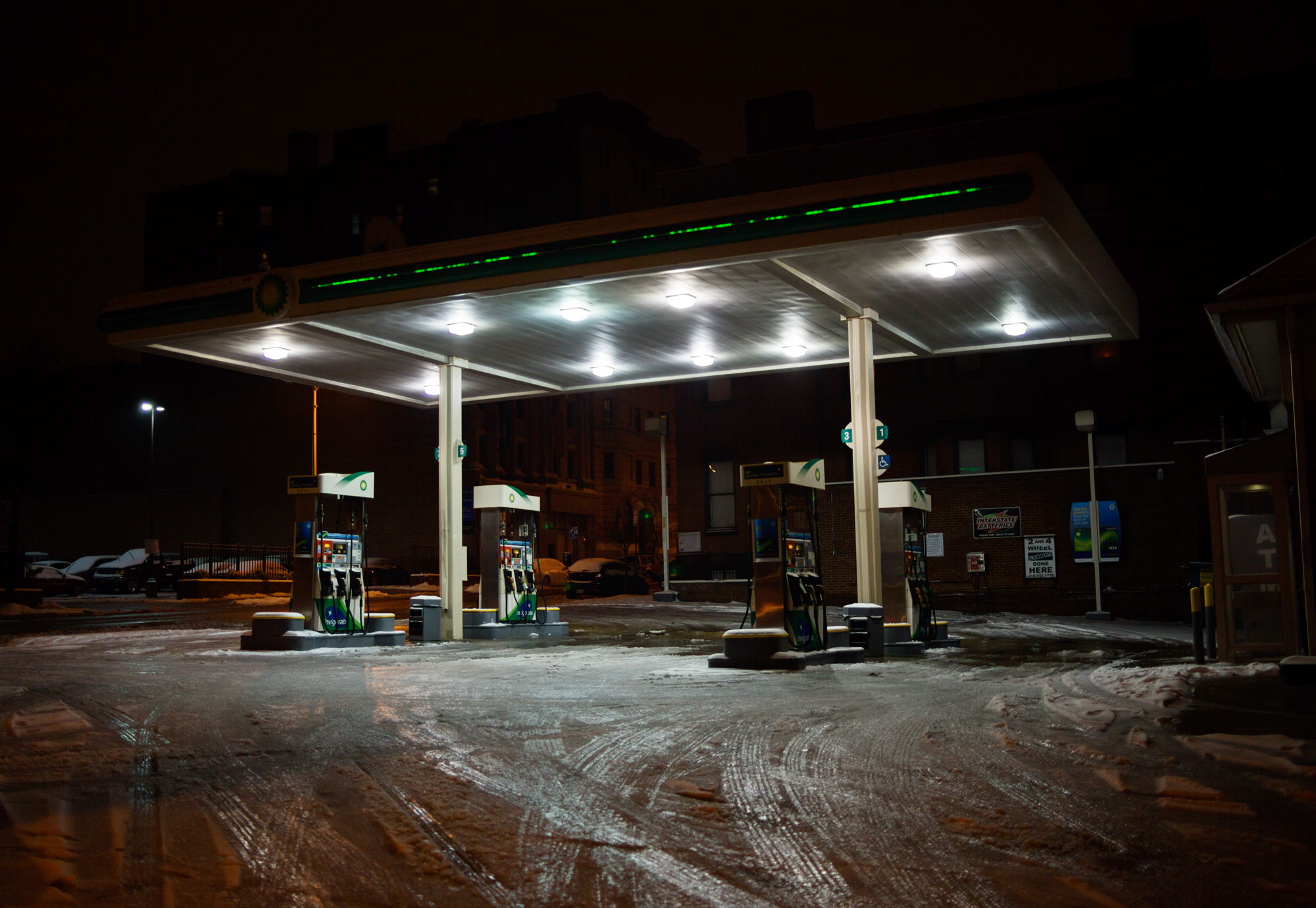 Saint Paul St, Baltimore, MD, 2013